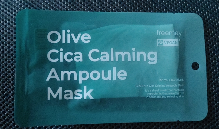 Olive Cicca 魅力安瓶面膜的真实用户使用照片
