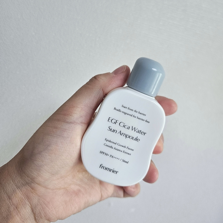 Vegan EGF Sika Water Sun Ampoule [SPF50+/PA++++]的真实用户使用照片