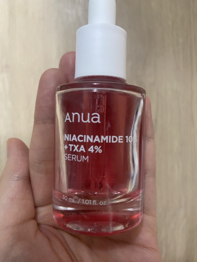 烟酰胺 10 TXA 4 黑斑修饰精华液的真实用户使用照片