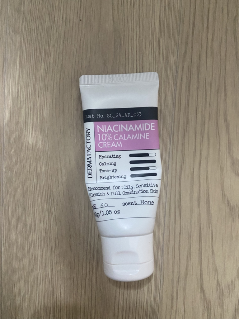 더마팩토리 (DERMAFACTORY) 나이아신아마이드 10% 칼라민 크림 review image