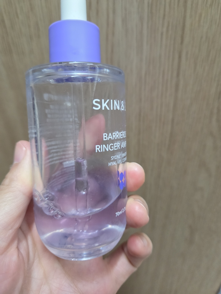 스킨앤랩 (SKIN&LAB) 베리어덤 링거 앰플 review image