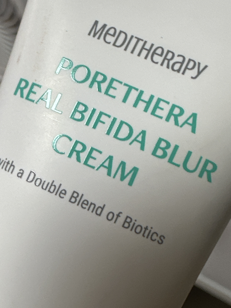 메디테라피 (MEDITHERAPY) 포쎄라 리얼 비피다 블러 크림 review image