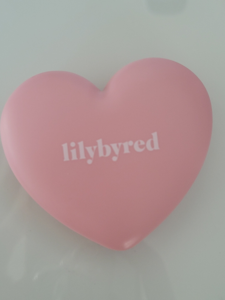 릴리바이레드 (lilybyred) 러브빔 치크 [02 #청순빔] review image