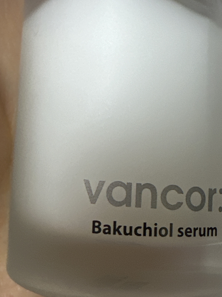 vancor Bacuchiol 血清 common.review image