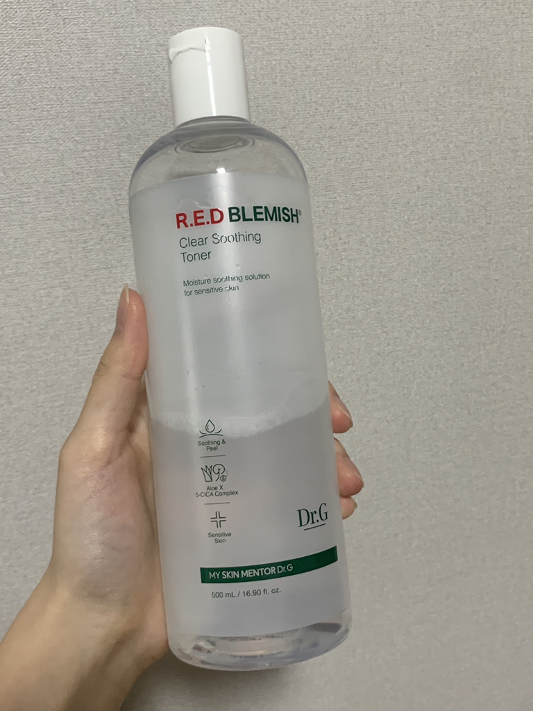 닥터지 (Dr.G) 레드 블레미쉬 클리어 수딩 토너 review image