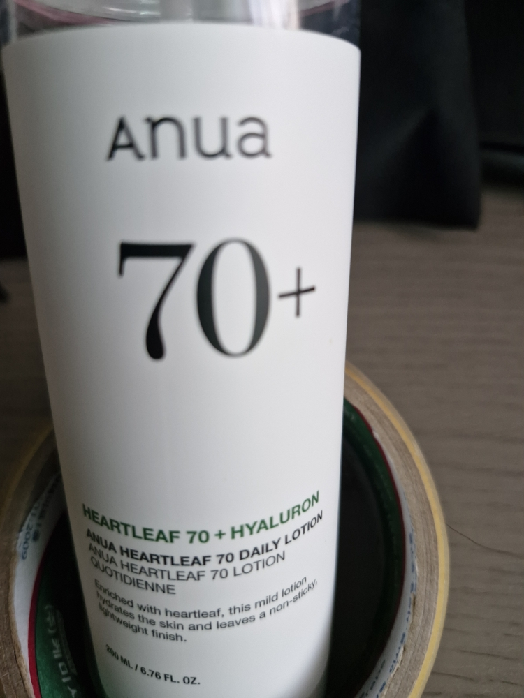 Anua 鱼腥草70舒缓乳液 common.review image
