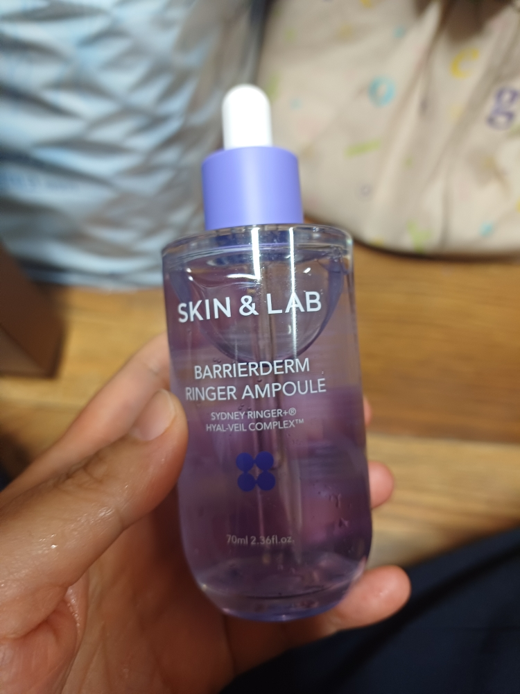 스킨앤랩 (SKIN&LAB) 베리어덤 링거 앰플 review image