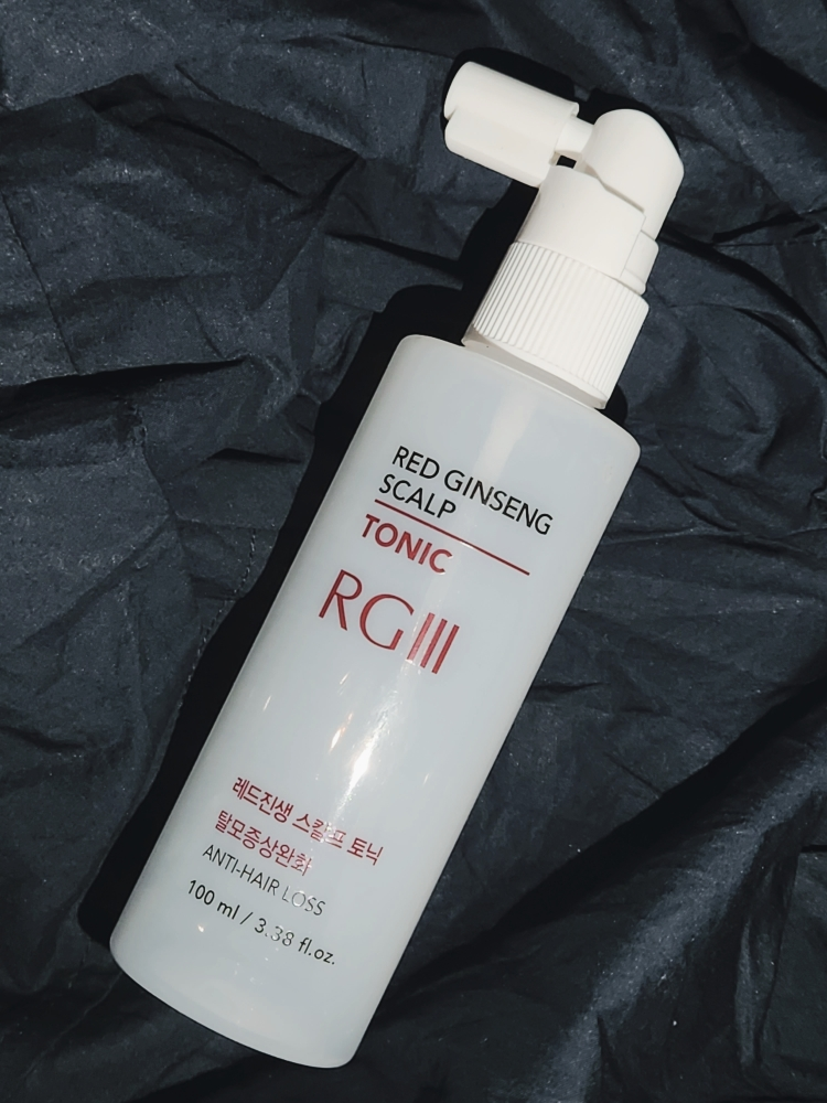 RGIII (알지쓰리) 레드진생 스칼프 토닉 review image