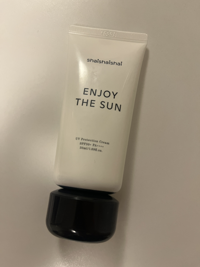 샤이샤이샤이 (shaishaishai) 인조이 더 선 UV 선크림 [SPF50/PA++++] review image