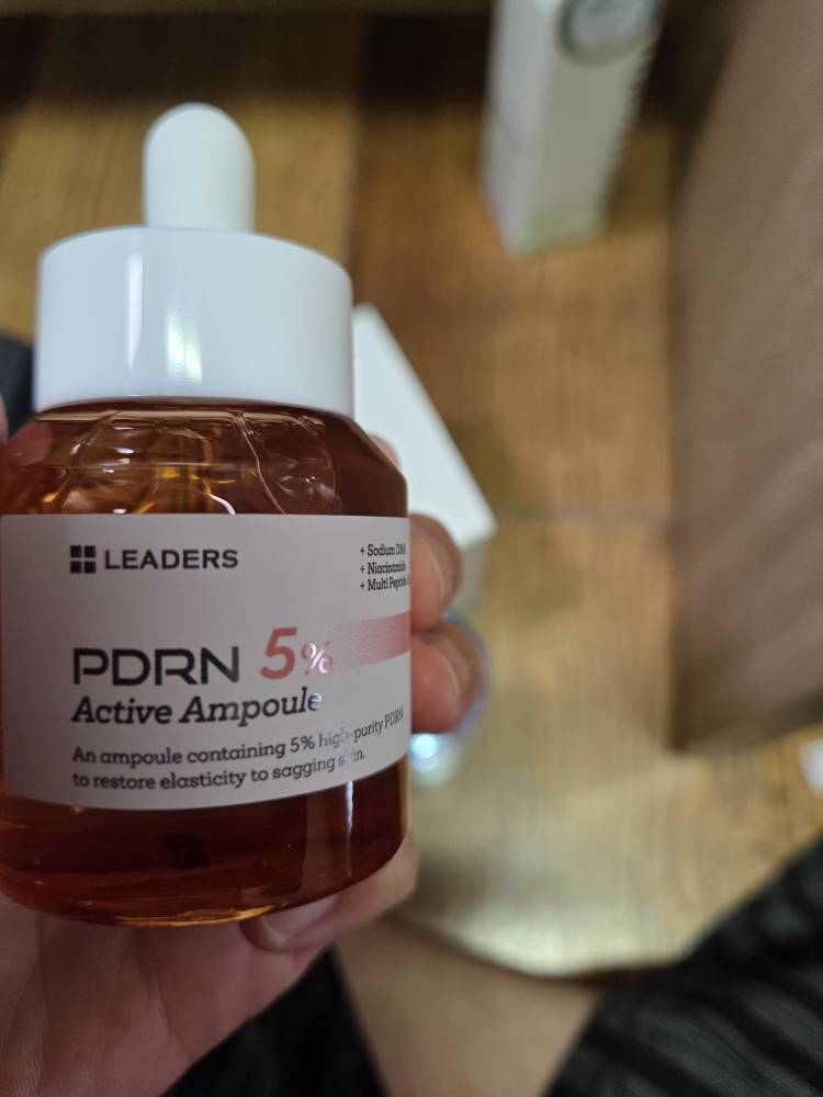 PDRN 5%活性安瓿的真实用户使用照片