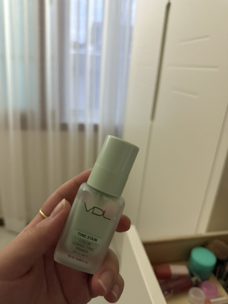 VDL (브이디엘) 톤스테인 컬러 코렉팅 프라이머 [SPF33/PA++] [01 민트] review image