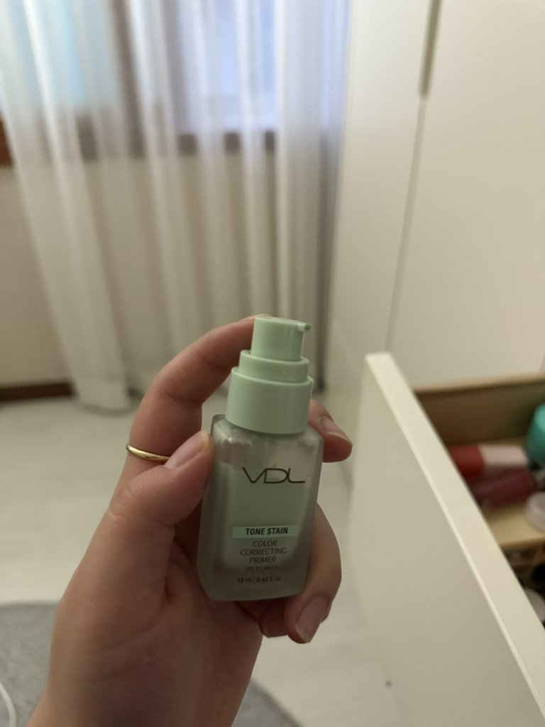 VDL (브이디엘) 톤스테인 컬러 코렉팅 프라이머 [SPF33/PA++] [01 민트] review image