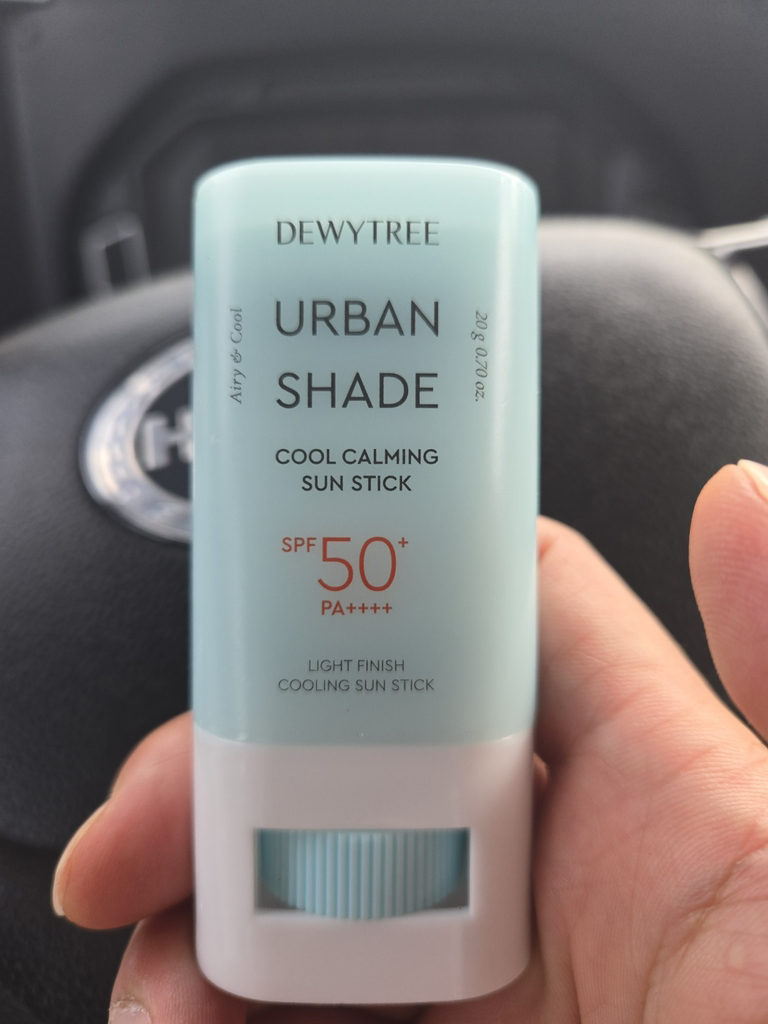듀이트리 (DEWYTREE) 어반 쉐이드 쿨 카밍 선스틱 [SPF50+/PA++++] review image