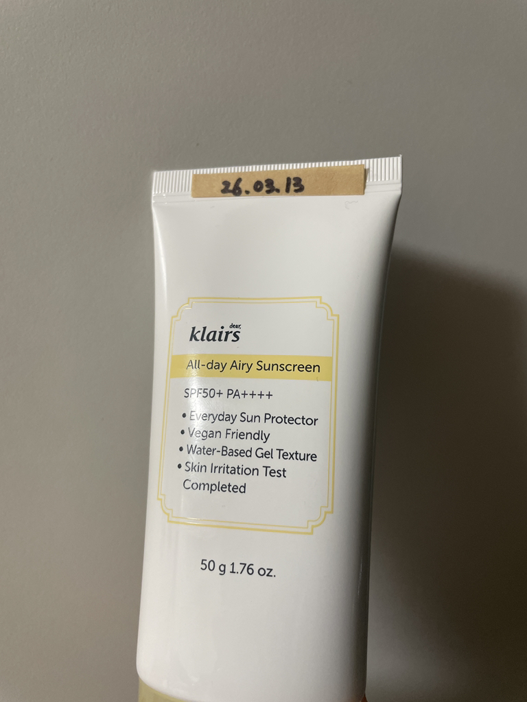全天候防晒霜 [SPF50+/PA++++]的真实用户使用照片