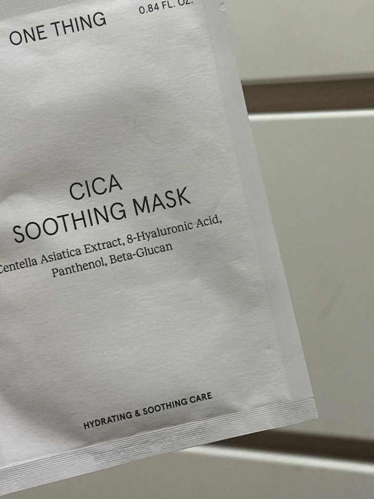 원씽 (ONETHING) 마스크팩 [시카수딩] review image