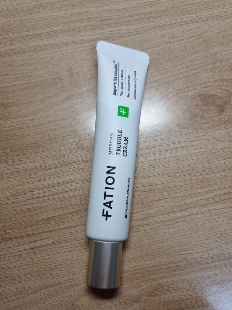 诺斯卡纳修复霜的真实用户使用照片