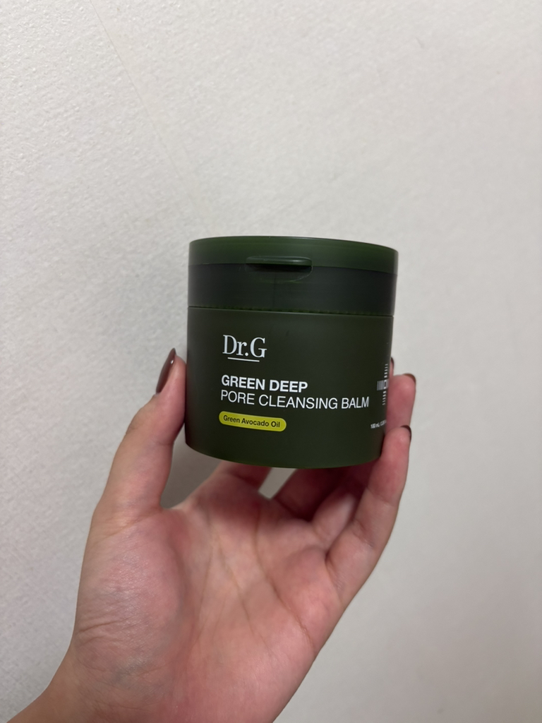 닥터지 (Dr.G) 그린 딥 포어 클렌징 밤 review image