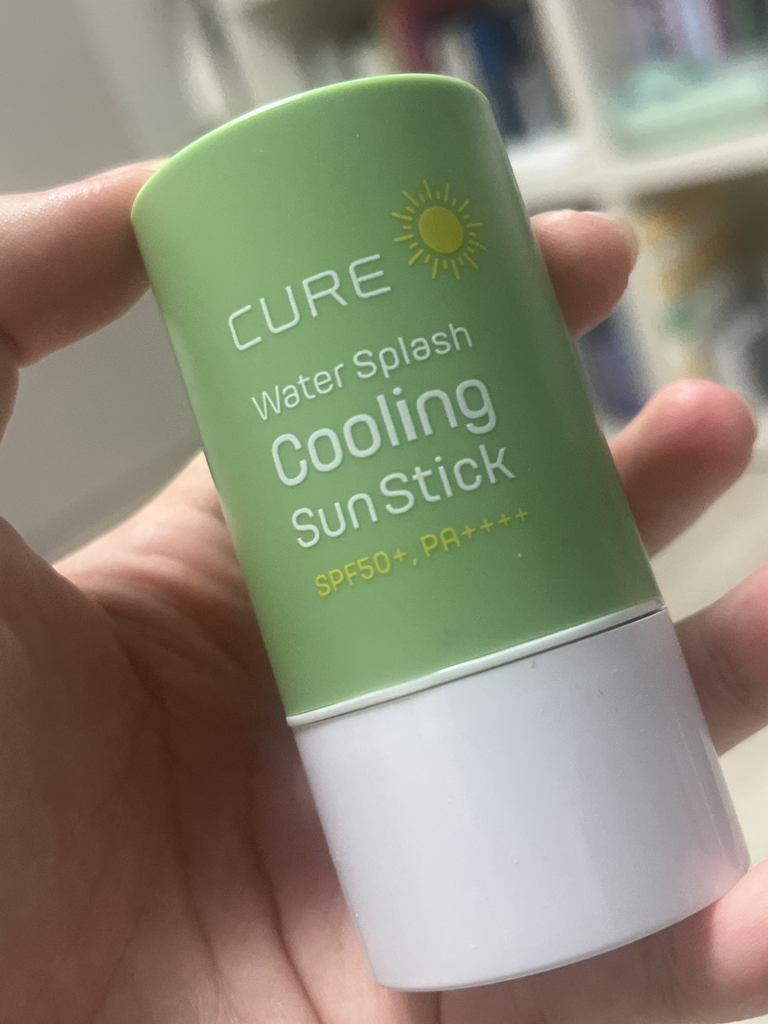 CURE 水溅式清凉防晒棒 [SPF50+/PA++++] common.review image