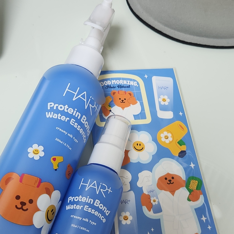 헤어플러스 (HAIR+) 단백질 본드 워터 에센스 review image
