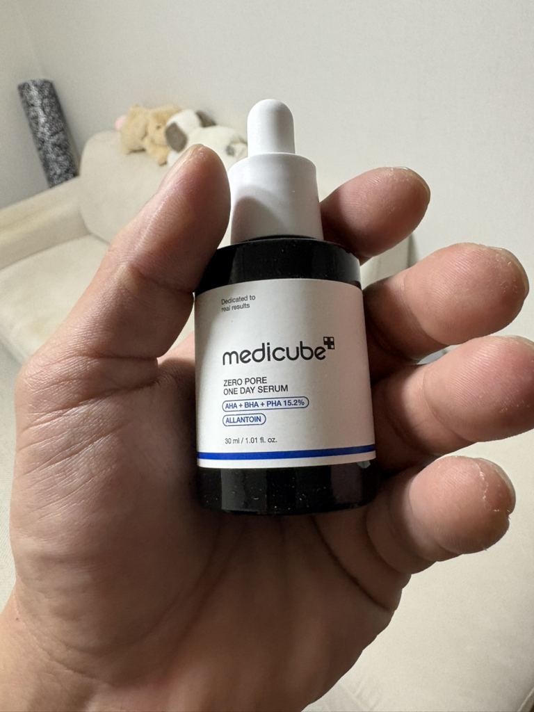 零毛孔一日精华液的真实用户使用照片