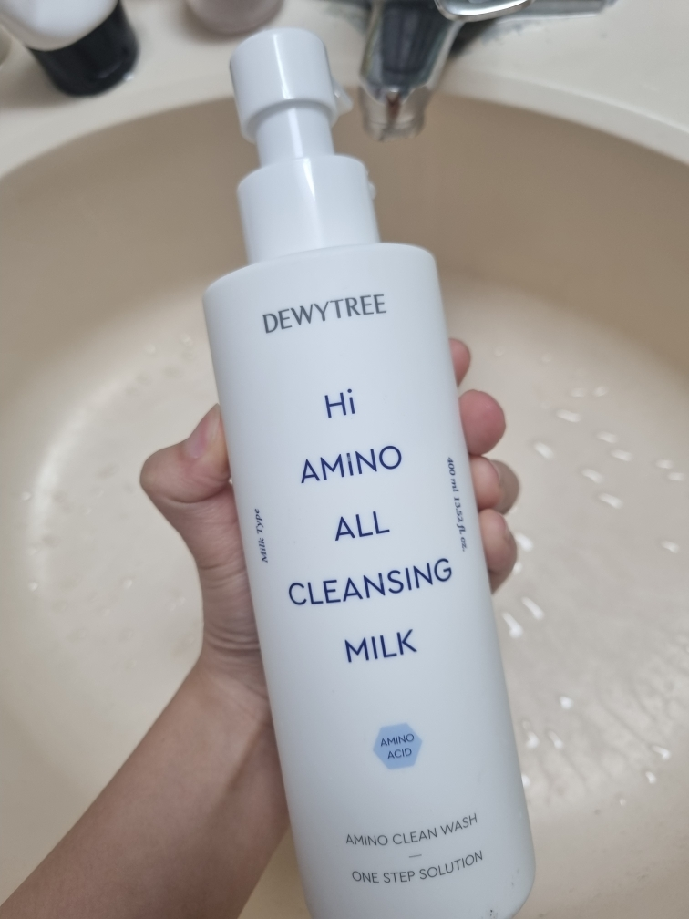 氨基酸洁面乳的真实用户使用照片