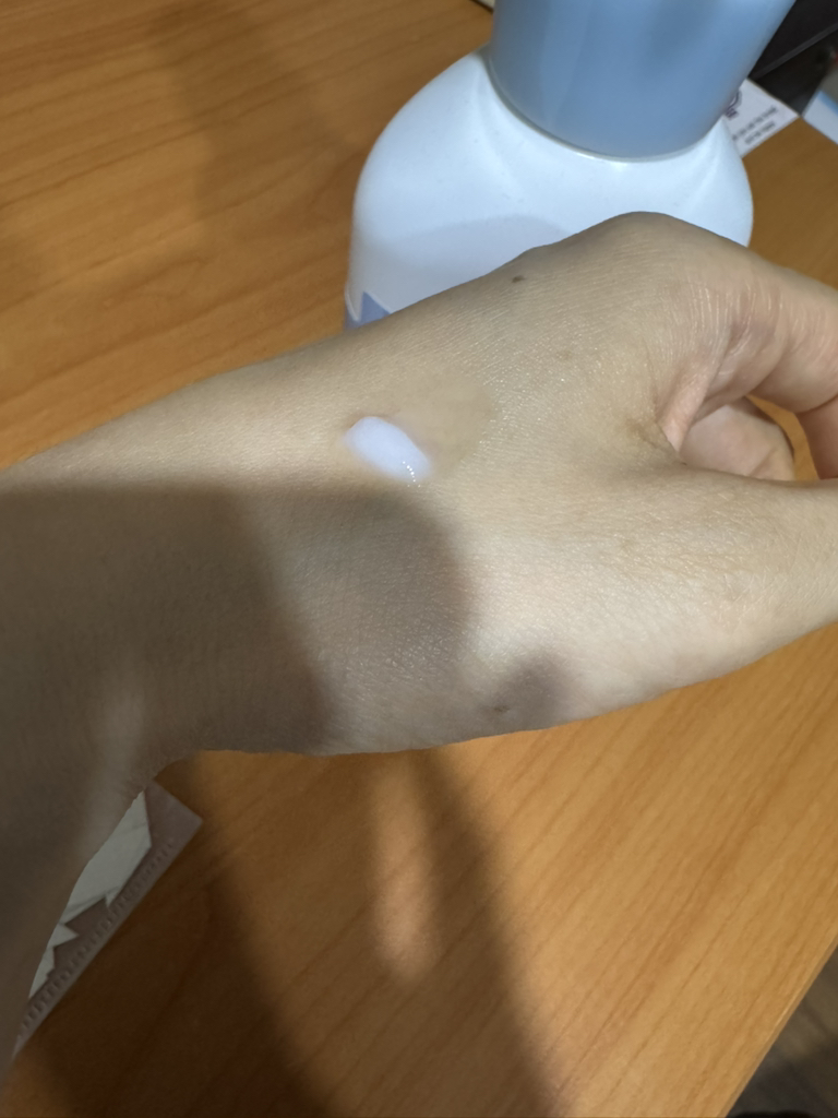 神经酰胺雾化乳液的真实用户使用照片