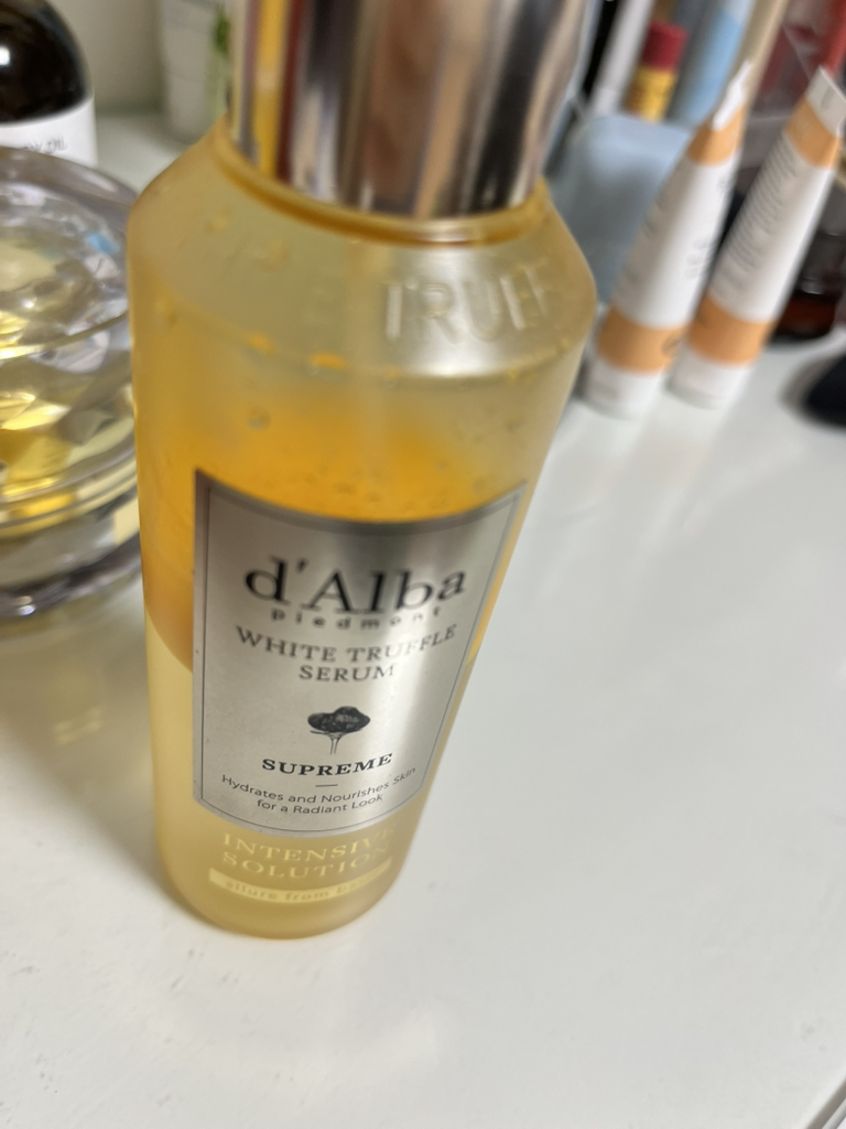 白松露首次喷雾精华的真实用户使用照片