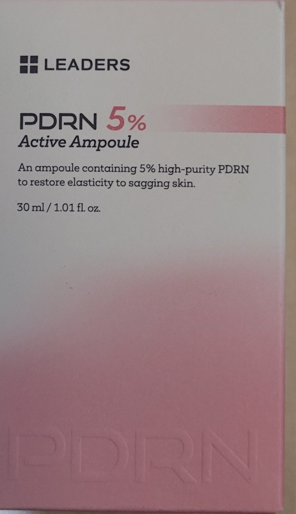 PDRN 5%活性安瓿的真实用户使用照片