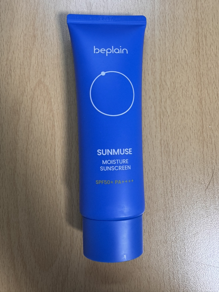 舒缓保湿防晒霜 [SPF50+/PA++++]的真实用户使用照片