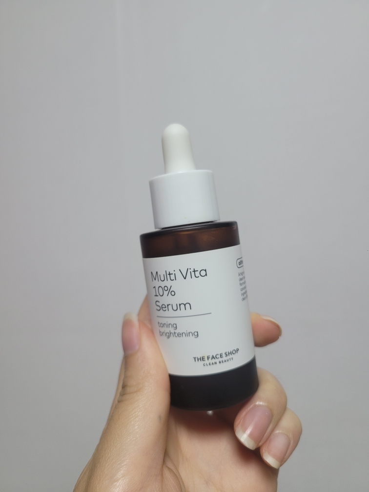 더페이스샵 (THEFACESHOP) 올티밋 멀티비타 10% 세럼 review image