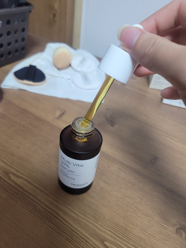 더페이스샵 (THEFACESHOP) 올티밋 멀티비타 10% 세럼 review image