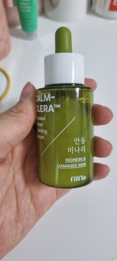 필플로 (FILFLO) 캄클레라 인퓨즈드 미나리 카밍 세럼 review image