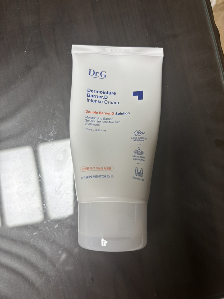 닥터지 (Dr.G) 더모이스처 배리어.D 인텐스 크림 review image