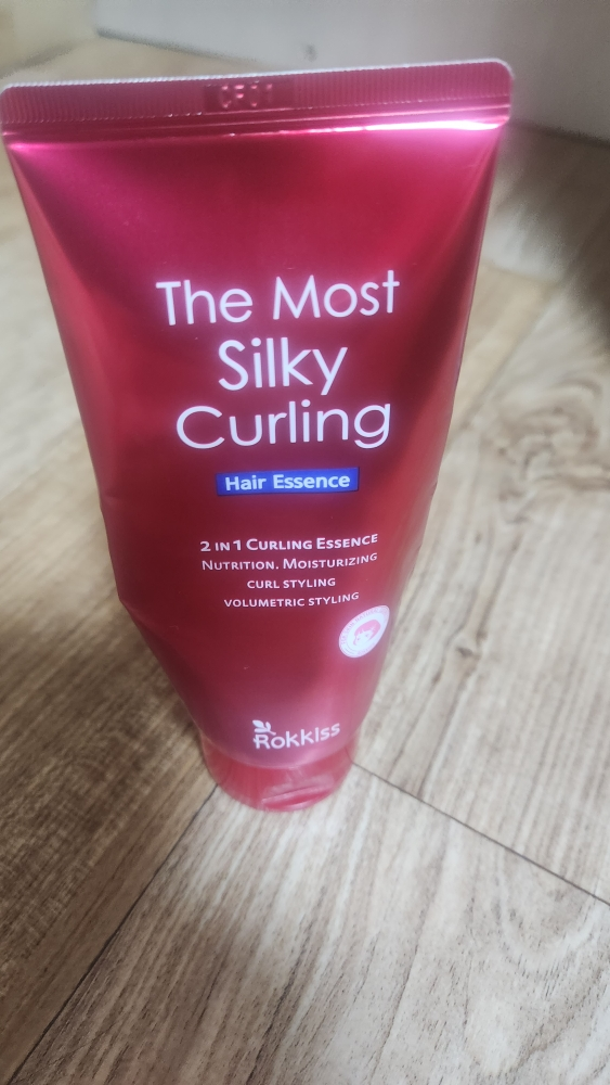 록키스 (Rokkiss) 더 모스트 실키 컬링 헤어에센스 review image