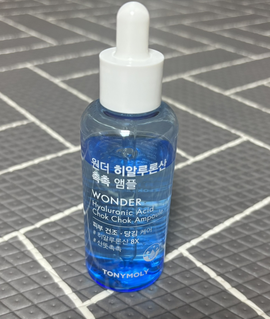 神奇透明质酸保湿安瓶的真实用户使用照片