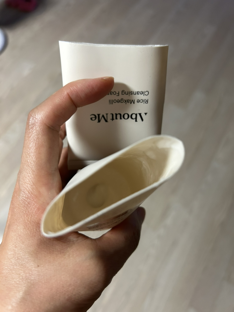关于我 米酒洁面膏 common.review image