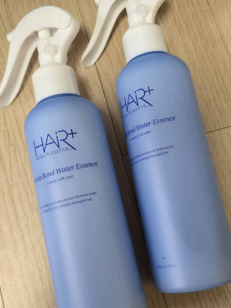 헤어플러스 (HAIR+) 단백질 본드 워터 에센스 review image