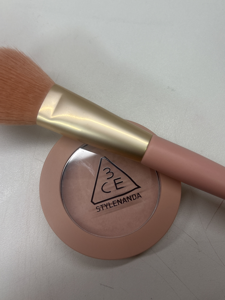 心情食谱腮红 [#Monopink]的真实用户使用照片