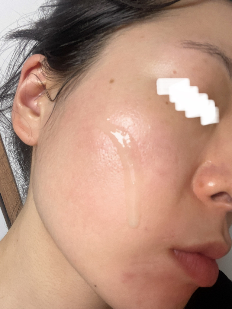 皮肤屏障迷彩乳液的真实用户使用照片