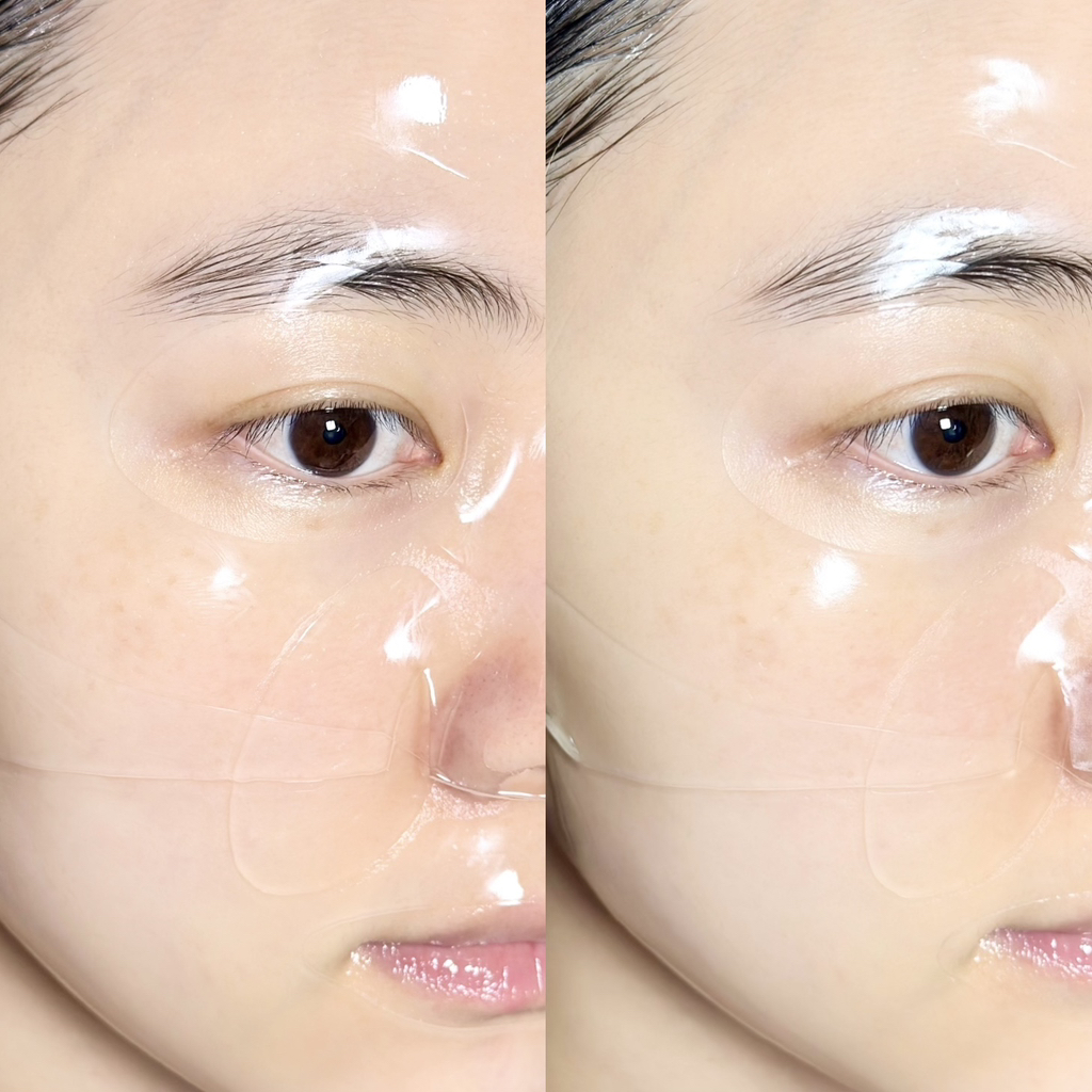 Abib Glow collagen mask Glutathione film