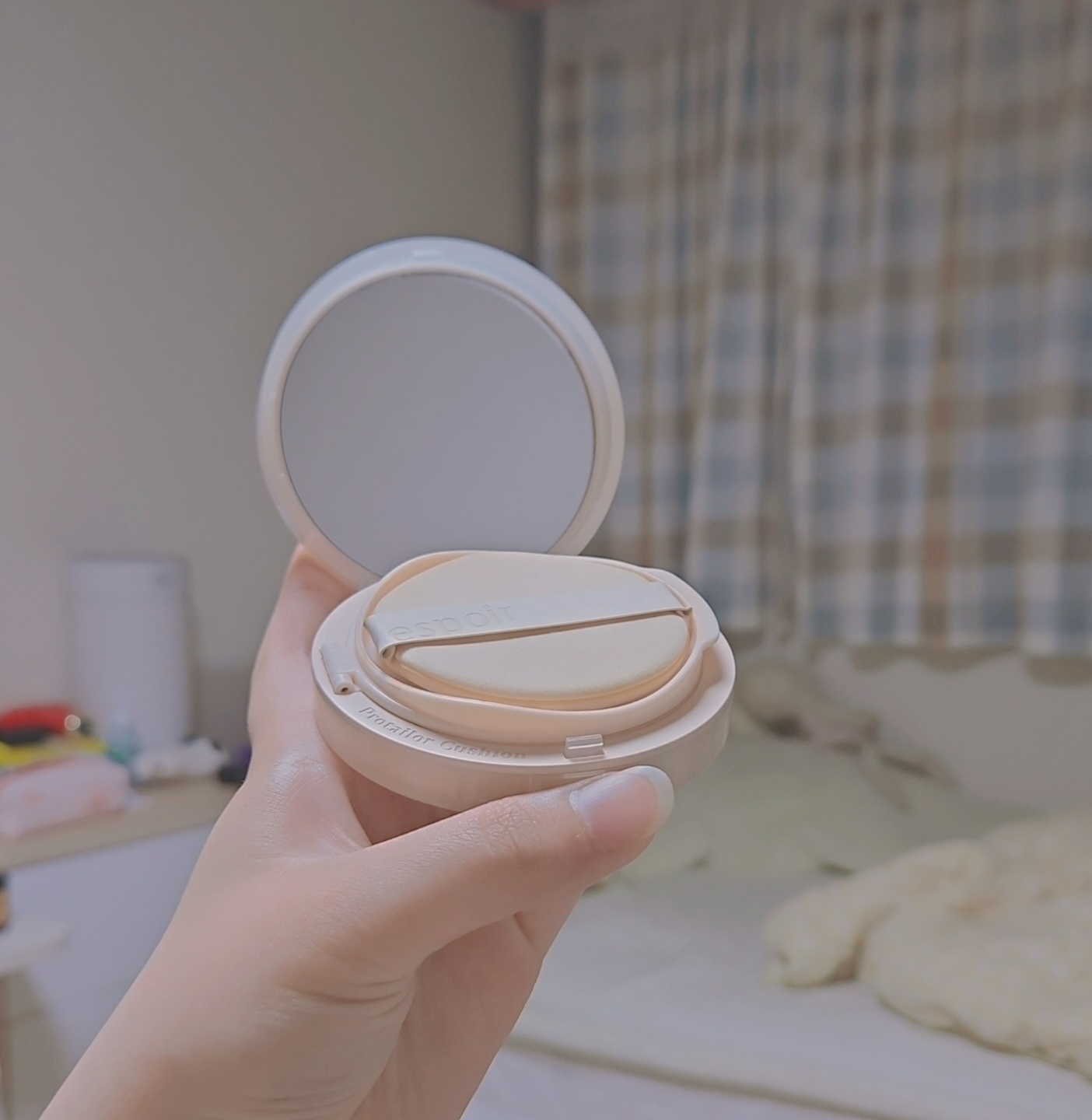 에스쁘아 (espoir) 프로 테일러 비내추럴 쿠션 [SPF50/PA++++] [23호 베이지] review image