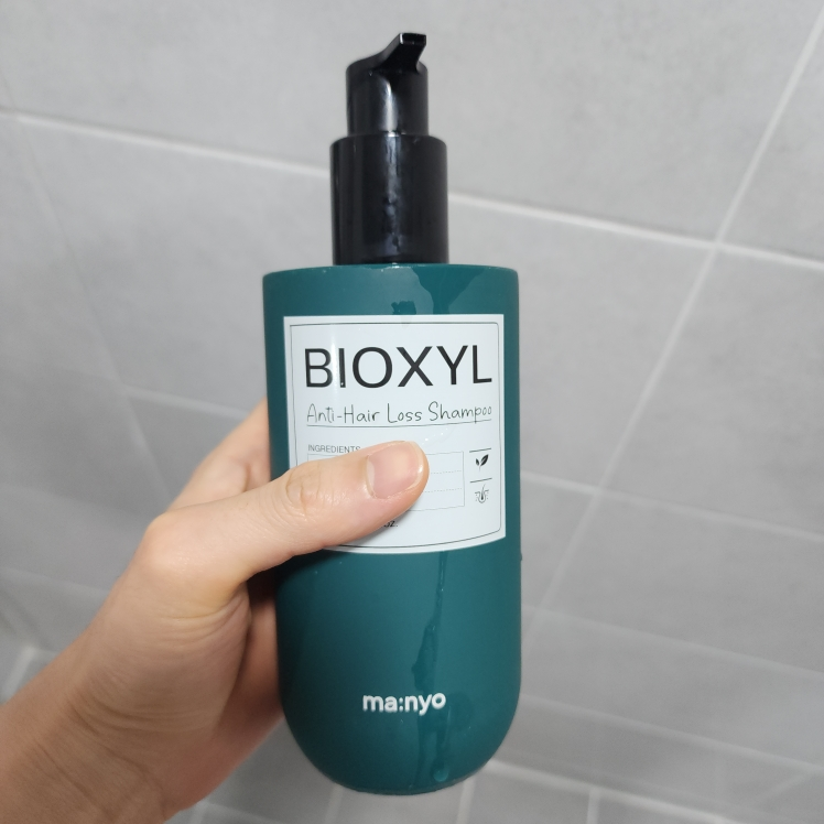 마녀공장 (manyo) 바이옥실 안티 헤어로스 샴푸 review image