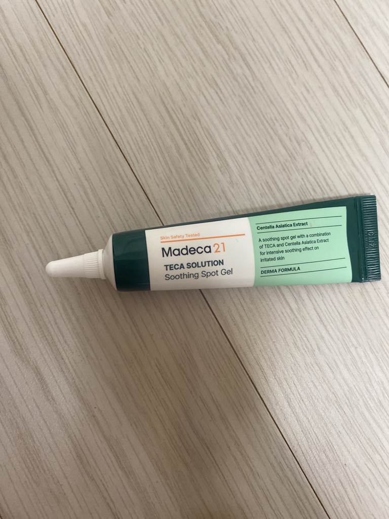 Tecca Solutions 舒缓祛斑凝胶的真实用户使用照片