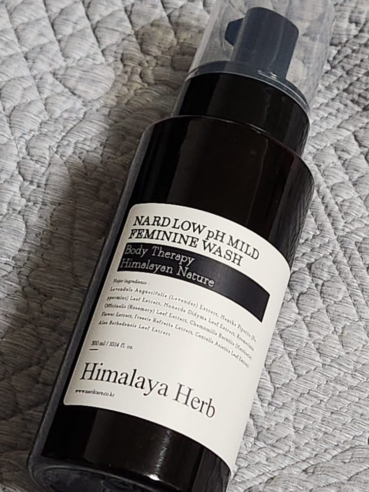 弱酸性女性私处护理清洁泡沫的真实用户使用照片