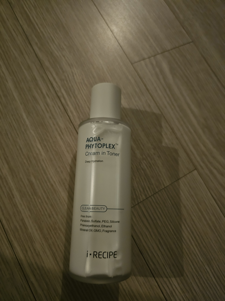 아이레시피 (irecipe) 아쿠아 피토플렉스 크림 인 토너 review image