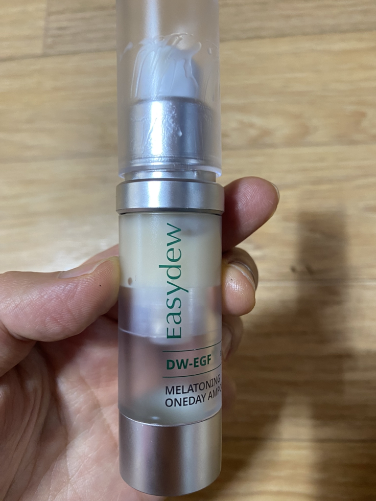 怡之露 DW-EGF美白安瓶 common.review image