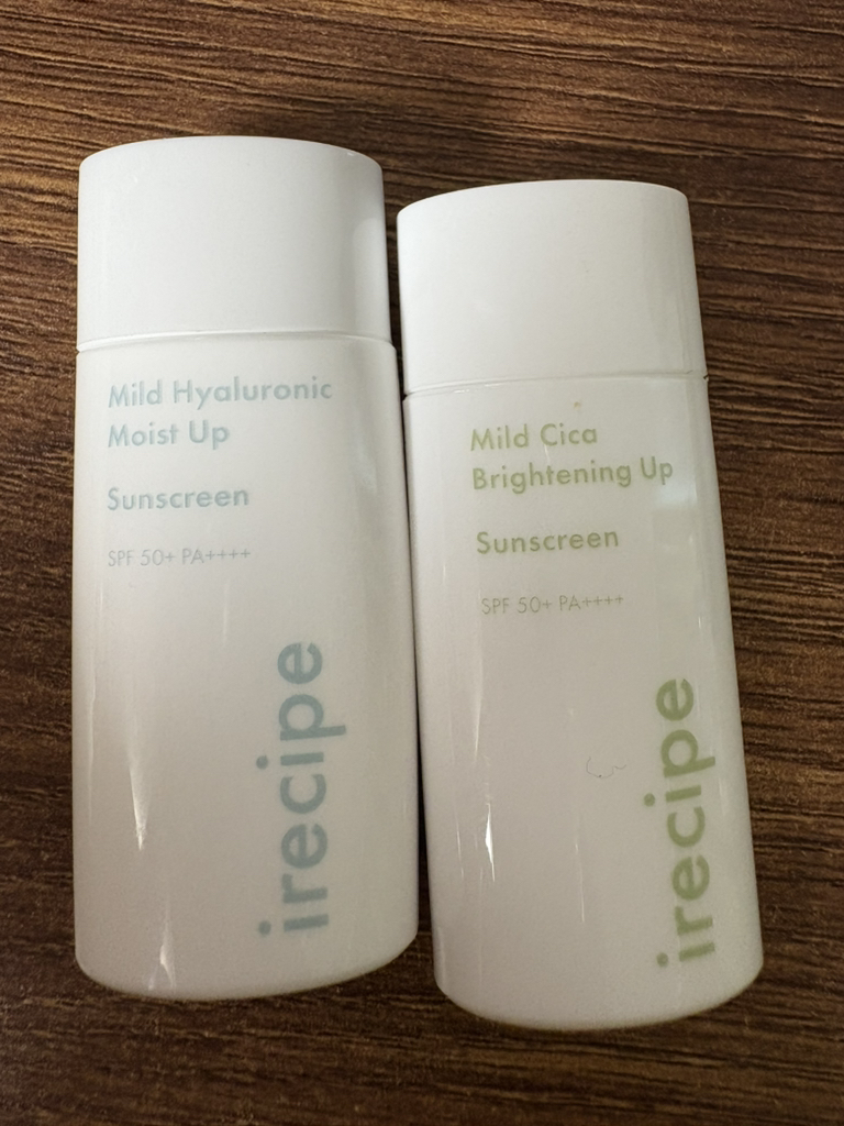 irecipe 温和舒缓修护美白防晒霜 [SPF50+/PA++++] common.review image