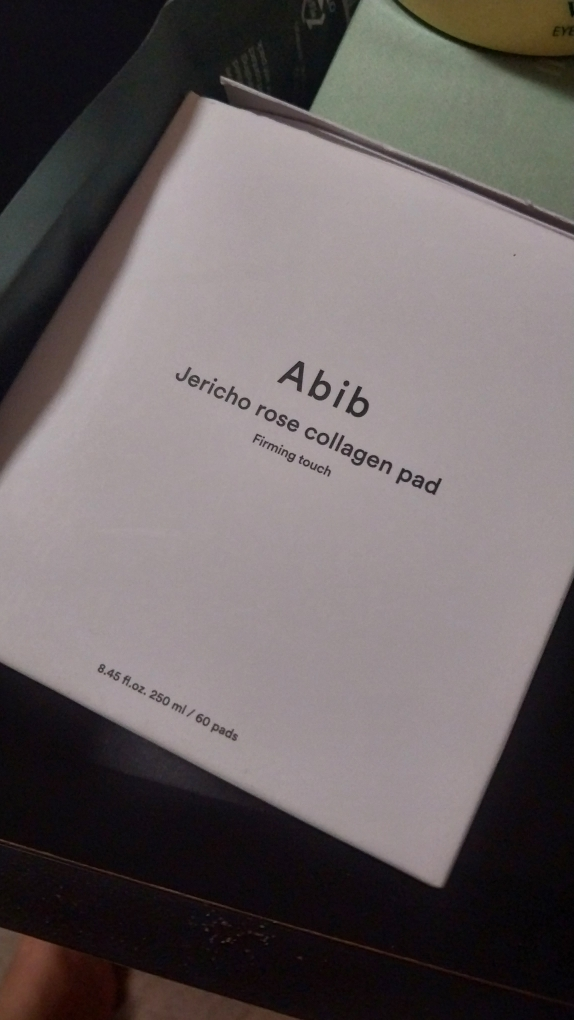 아비브 (Abib) 부활초 콜라겐 패드 퍼밍 터치 review image