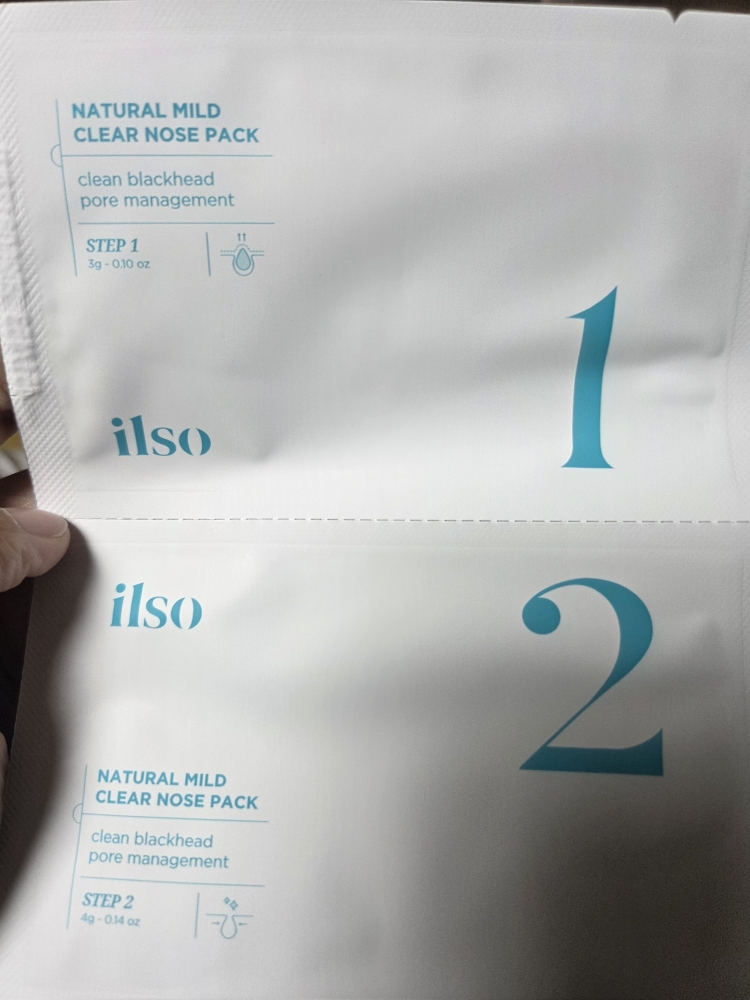 天然温和清鼻包的真实用户使用照片