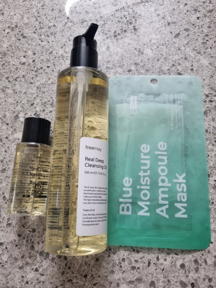 真正的深层清洁油的真实用户使用照片